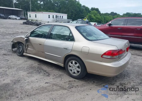 2001 Honda Accord 2.3 Ex из США, поврежденный, VIN 1HGCG566X1A101092